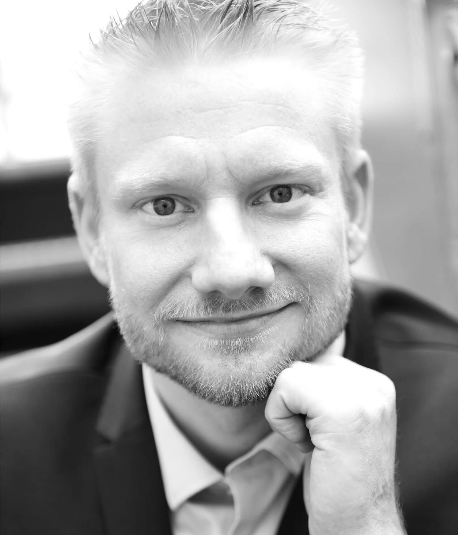 Portrait von David Train